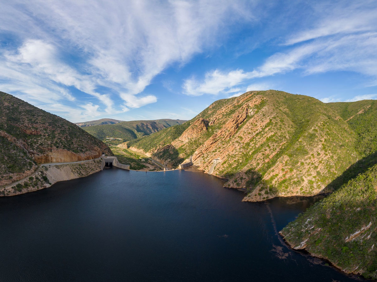 Weekly Dam Levels for the Eastern Cape, South Africa